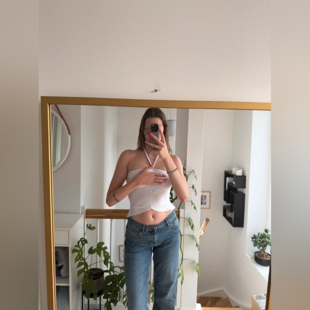 White H&M Tank Top, S